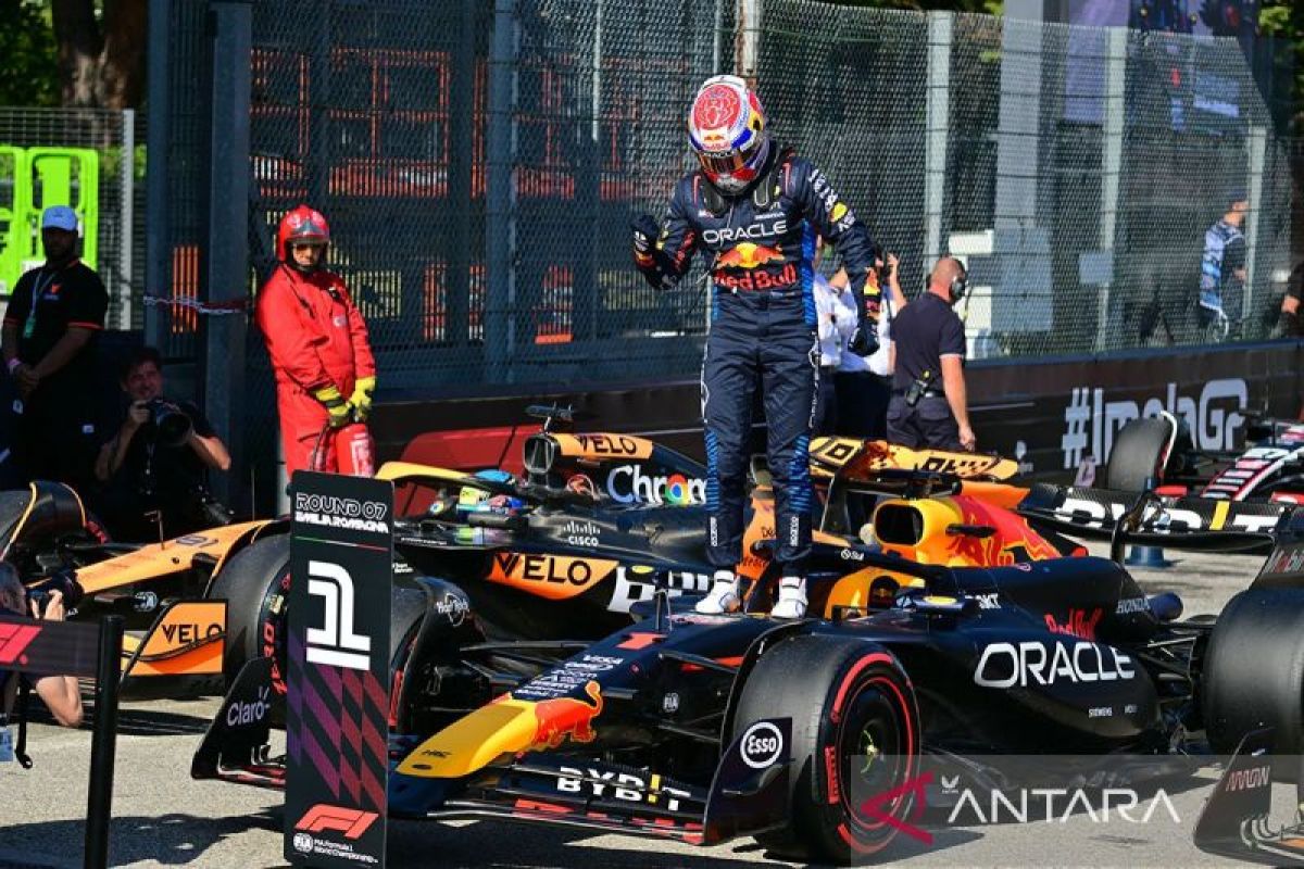 Kemenangan Dramatis Verstappen di Balapan GP Emilia-Romagna