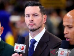 JJ Redick mengakui kurangnya pengalaman setelah ditunjuk menjadi pelatih Lakers