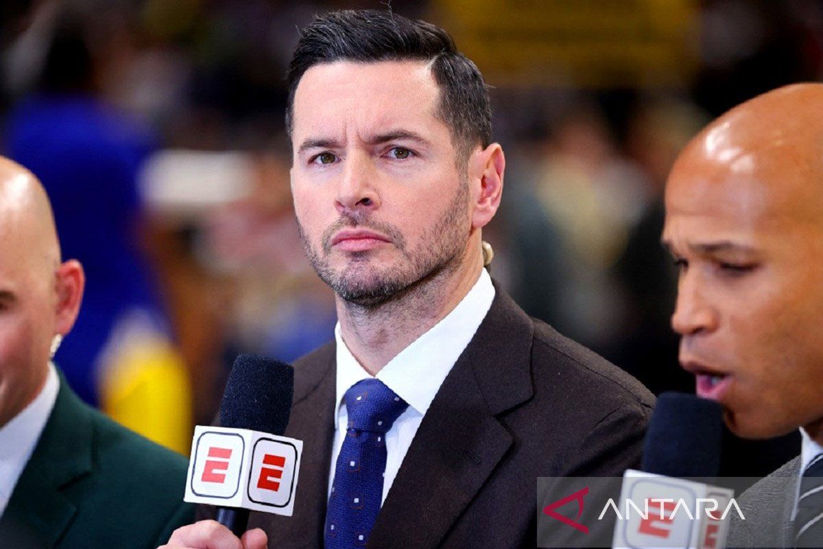 JJ Redick mengakui kurangnya pengalaman setelah ditunjuk menjadi pelatih Lakers