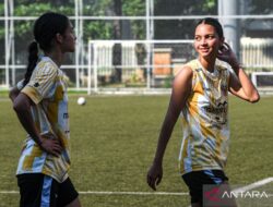 Latihan Pemusatan Timnas Sepak Bola Putri