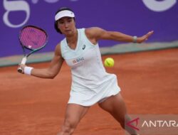 Aldila maju ke perempat final di turnamen WTA 250 Birmingham