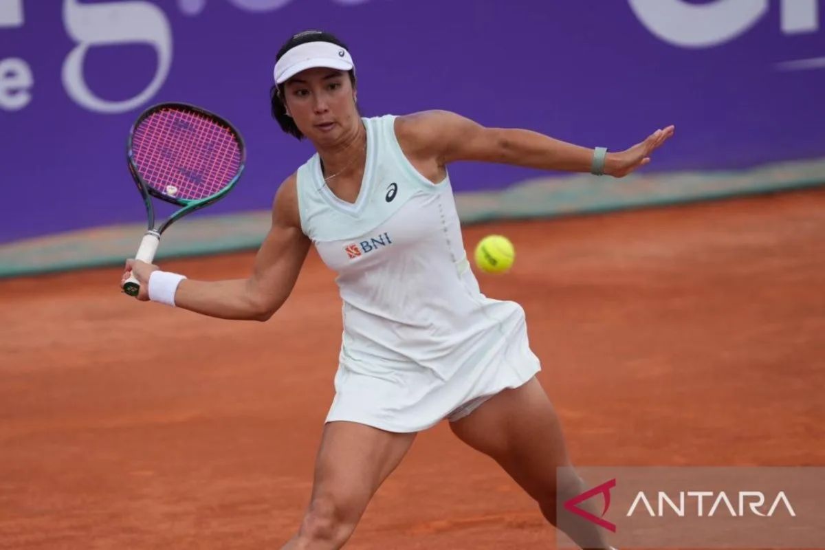 Aldila maju ke perempat final di turnamen WTA 250 Birmingham