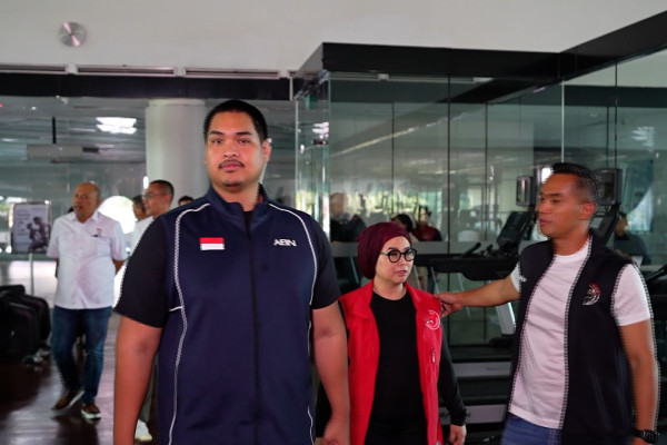 Menpora dan CdM memantau kesiapan atlet senam menjelang Olimpiade Paris