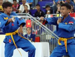 Tim Vovinam Indonesia berhasil meraih medali perak di ASEAN School Games 2024.