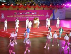 Penutupan ASEAN Schools Games 2024 di Vietnam telah resmi dilakukan