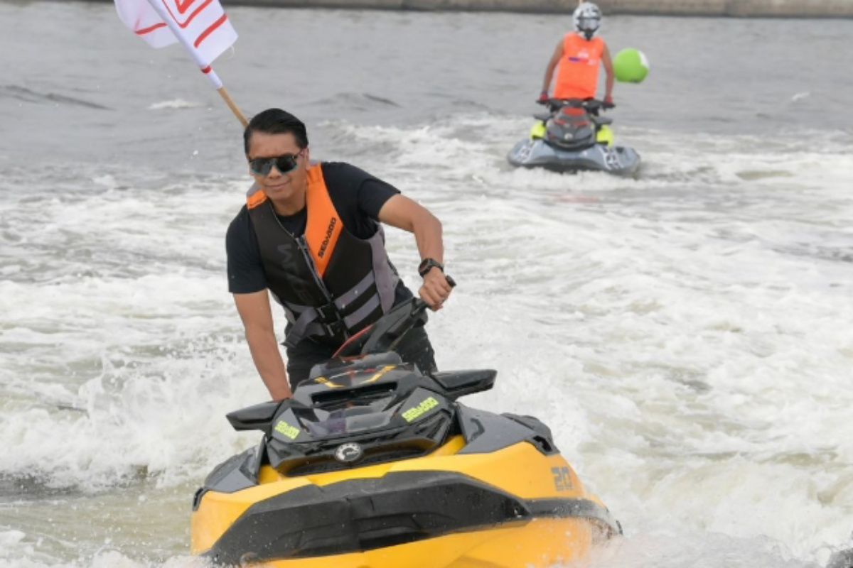 Kemenpora wants Jakarta’s Dispora to organize a jetski championship in Ancol