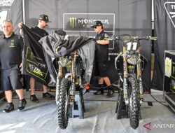 Pembalap Dunia Siap Bertanding di MXGP 2024 di Lombok