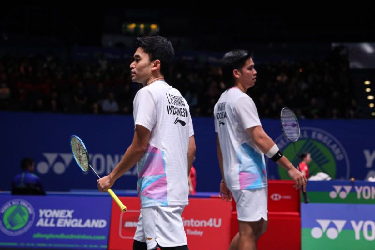 Setelah Indonesia Masters, Leo dan Daniel berharap menjadi juara di Indonesia Open