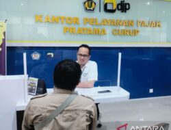 Padanakan Data NIK-NPWP Wajib Pajak dengan KPP Pratama Curup Bengkulu sebanyak 87.273 entri.