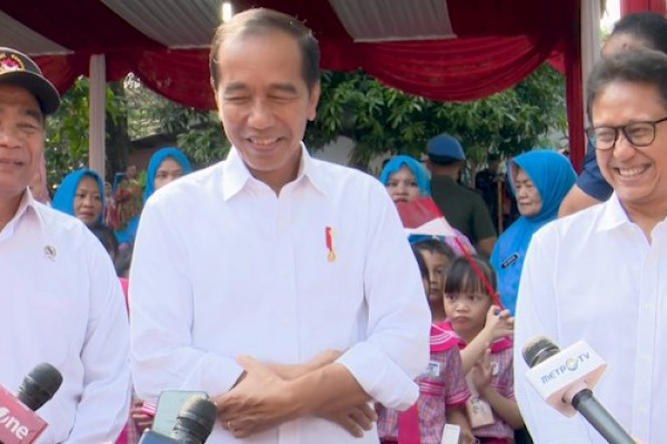 Jokowi Meramalkan Hasil Pertandingan Timnas Indonesia melawan Filipina