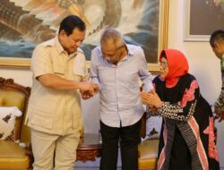 Subagyo HS Congratulates Prabowo Subianto, Proving Mas Bowo’s Quality