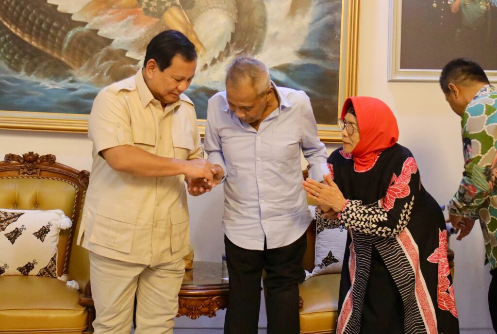 Subagyo HS Congratulates Prabowo Subianto, Proving Mas Bowo’s Quality