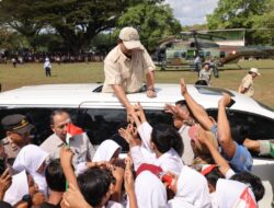 Prabowo Subianto’s Tireless Schedule from Singapore to Yogyakarta to Jakarta