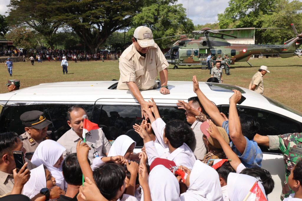 Prabowo Subianto’s Tireless Schedule from Singapore to Yogyakarta to Jakarta