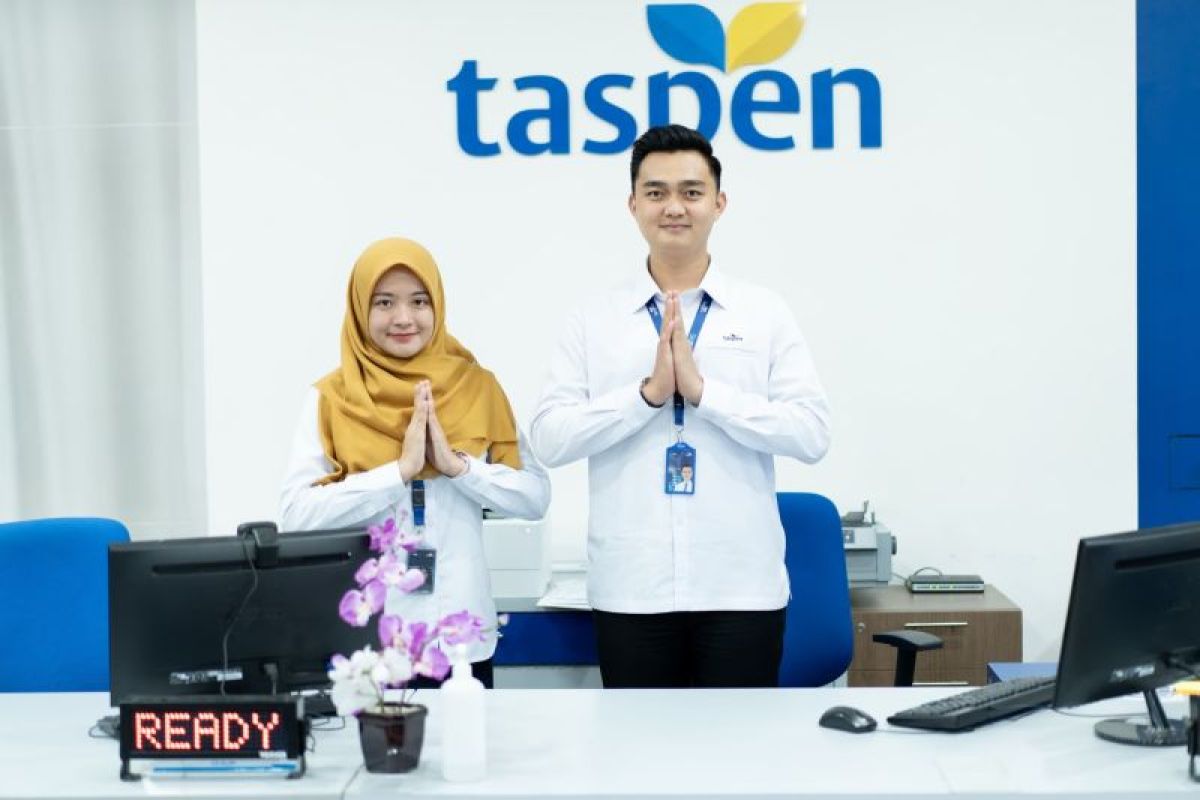 TASPEN mulai hari ini mencairkan gaji ke-13 kepada penerima pensiun