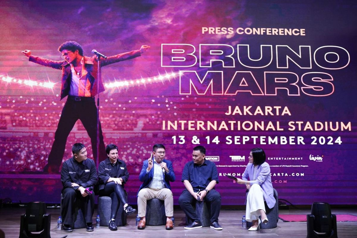 Bank Mandiri yakin pertumbuhan Livin akan meningkat positif dengan penjualan tiket Bruno Mars