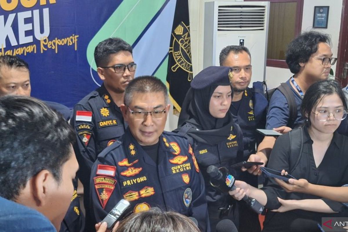 Bea Cukai Kepri mencatat penerimaan sebesar Rp31,12 miliar hingga Mei 2024