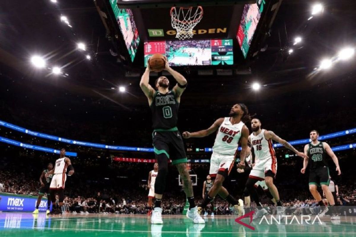 Celtics Mendominasi, Unggul 3-0 Melawan Mavericks di Final NBA