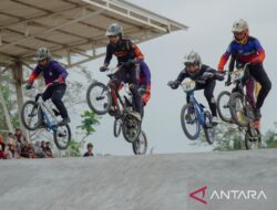 Kejuaraan Balap Sepeda BMX Mahameru Open Lumajang Tahun 2024