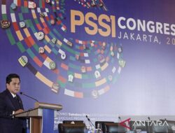 Kongres Biasa PSSI pada tahun 2024: Penyampaian Laporan Pembangunan Pemusatan Latihan di IKN