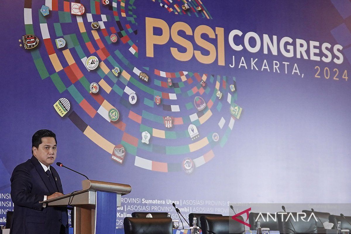 Kongres Biasa PSSI pada tahun 2024: Penyampaian Laporan Pembangunan Pemusatan Latihan di IKN