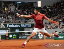 Serbia memastikan Djokovic akan berpartisipasi dalam Olimpiade Paris 2024