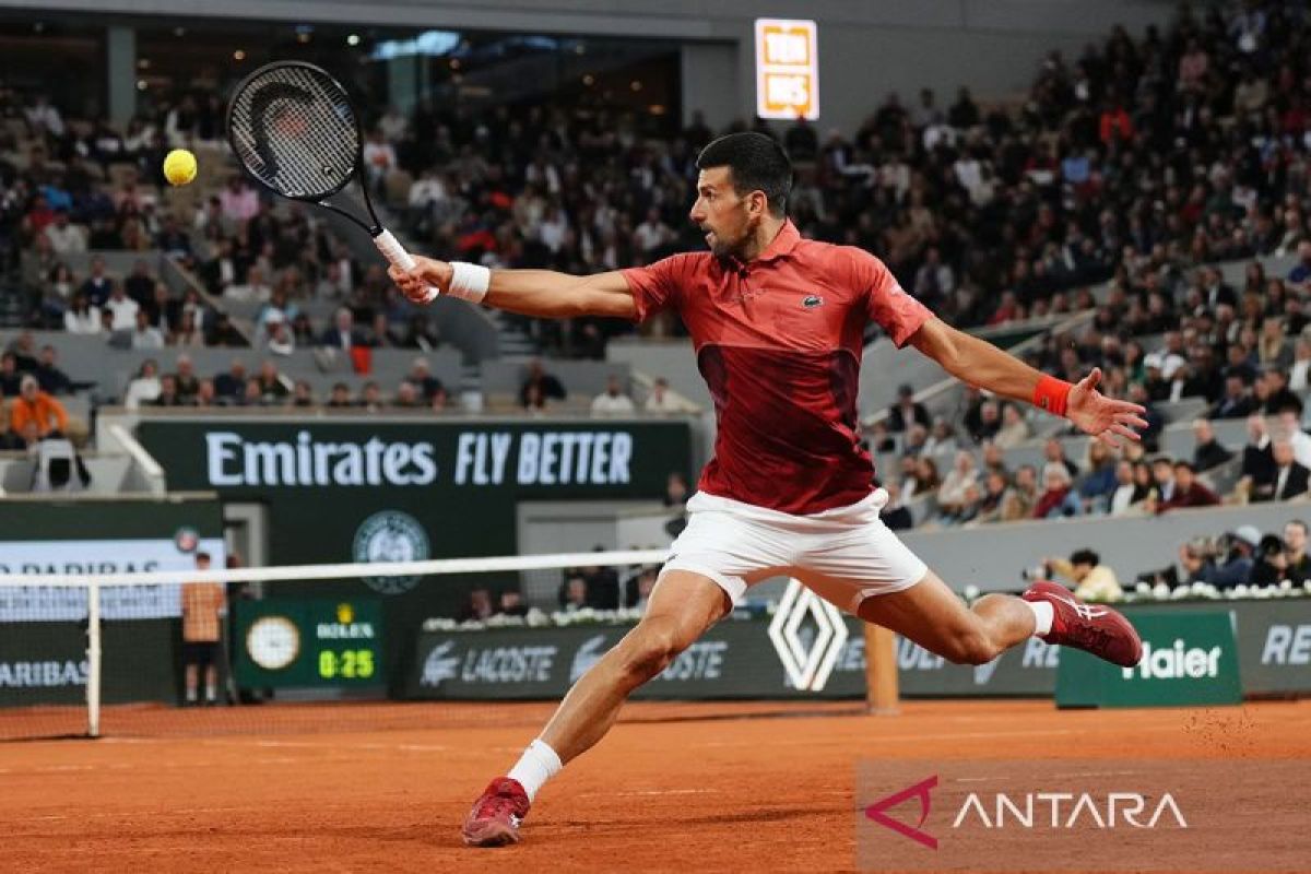 Serbia memastikan Djokovic akan berpartisipasi dalam Olimpiade Paris 2024