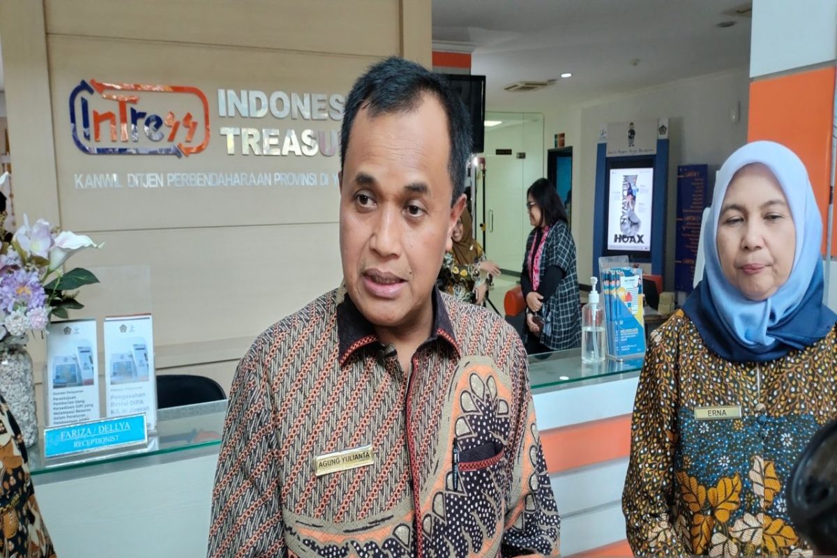 Kantor Wilayah Direktorat Jenderal Perbendaharaan DIY menyatakan Pertumbuhan Ekonomi 5,02 Persen