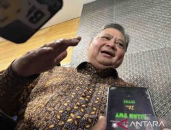 Airlangga menyebut Jakarta berhasil keluar dari “jerat pendapatan menengah”