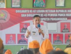 Dukungan Veteran Pangandaran untuk Ujang Endin dalam Pilkada 2024