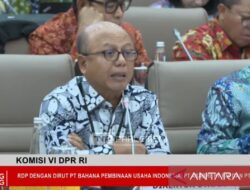 IFG mengajukan PMN sebesar Rp3 triliun untuk memperkuat penjaminan KUR UMKM.