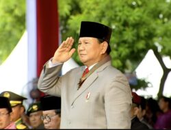 Post-Surgery, Prabowo Subianto Excitedly Returns to Participate in Bhayangkara’s 78th Anniversary Celebrations