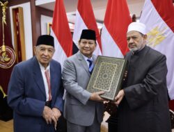 Grand Imam of Al Azhar Offers Prayers for Prabowo Subianto’s Success in Leading Indonesia