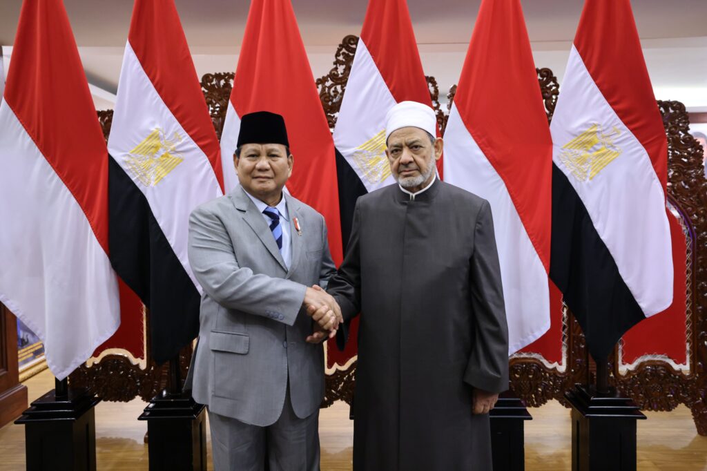 Imam Besar Al Azhar Mesir Berdoa Agar Prabowo Subianto Lancar Memimpin Indonesia