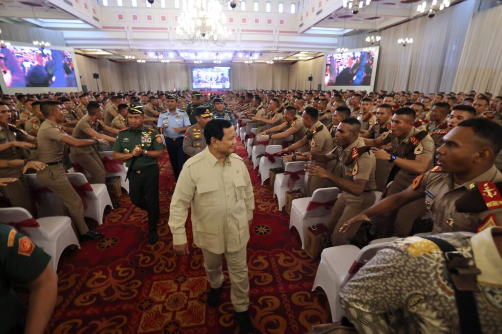 Prabowo Subianto Emphasizes the Significance of a Nation that is Safe and Well-protected