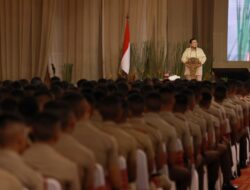 Prabowo Subianto kepada Taruna-Taruni TNI-Polri: Profesi Ini Mulia dan Terhormat, Namun Membutuhkan Pengorbanan