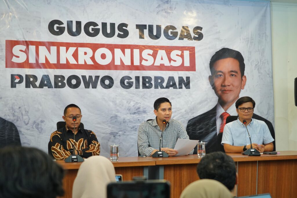 Gugus Tugas Prabowo-Gibran Menepis Tuduhan Potongan Anggaran Makan Berubah Menjadi Rp7.500 per Anak