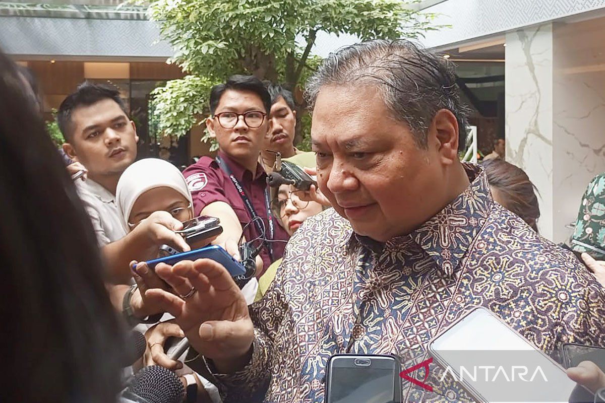 Airlangga yakin Core Tax akan meningkatkan rasio pajak hingga 12 persen