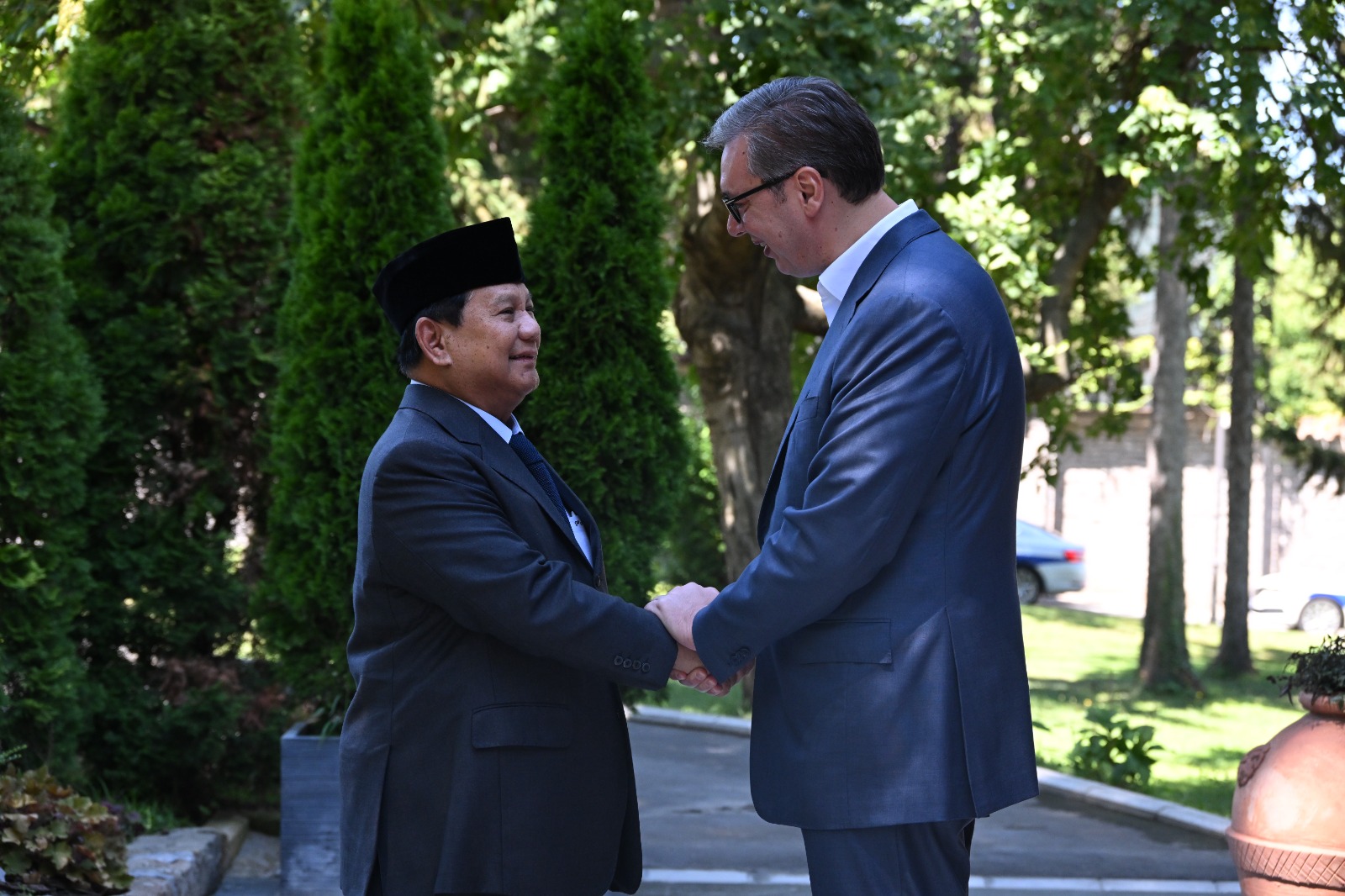 President Serbia: Prabowo Subianto will lead Indonesia towards greater progress and prosperity