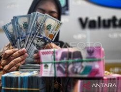 Rupiah Melemah 44 Poin, Rp16.235 per Dolar AS Pada Hari Senin Pagi