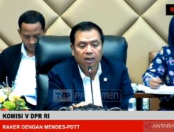 Komisi V DPR RI mengingatkan pentingnya pengawasan yang maksimal terhadap penggunaan Dana Desa