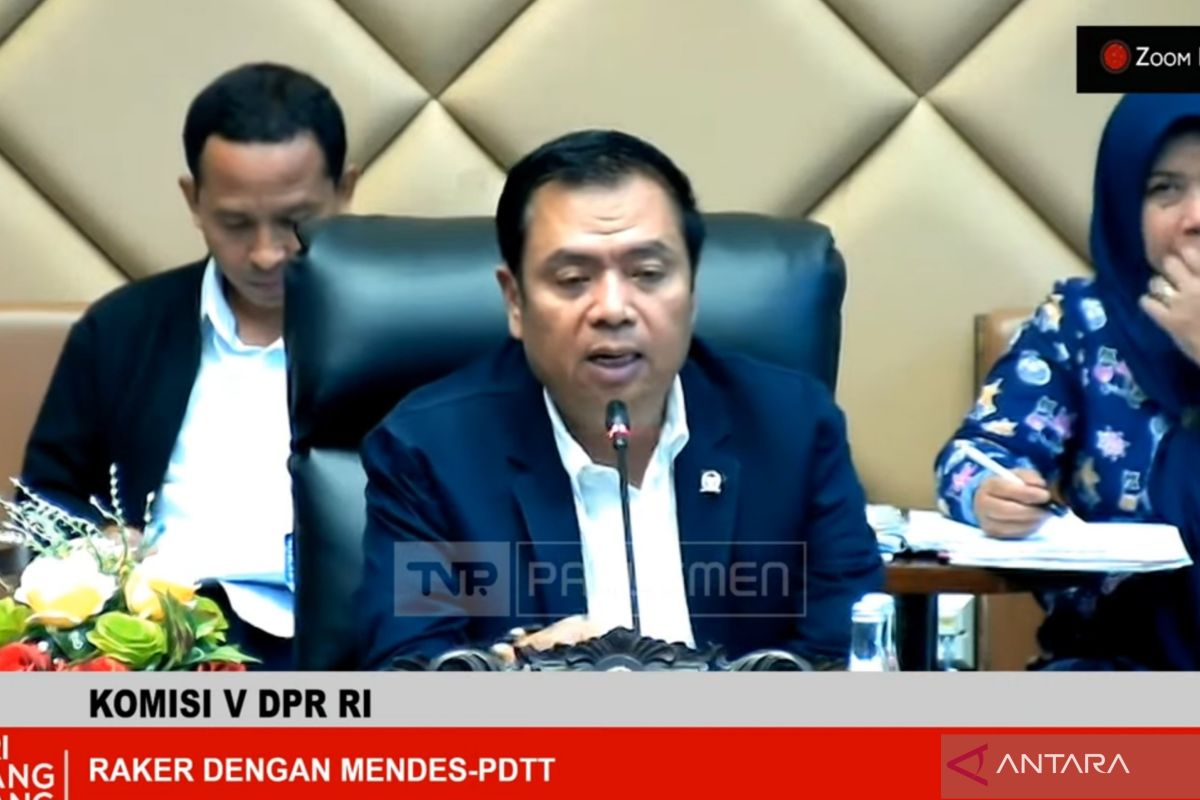 Komisi V DPR RI mengingatkan pentingnya pengawasan yang maksimal terhadap penggunaan Dana Desa