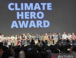 Sri Mulyani, Menkeu, Menerima Penghargaan “Climate Hero Award”