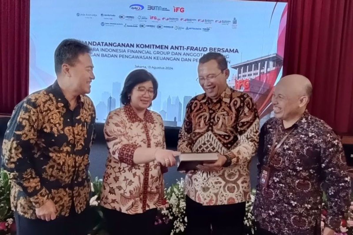 IFG meminta BPKP untuk memperkuat sistem “anti-fraud” pada ekosistem “holding”