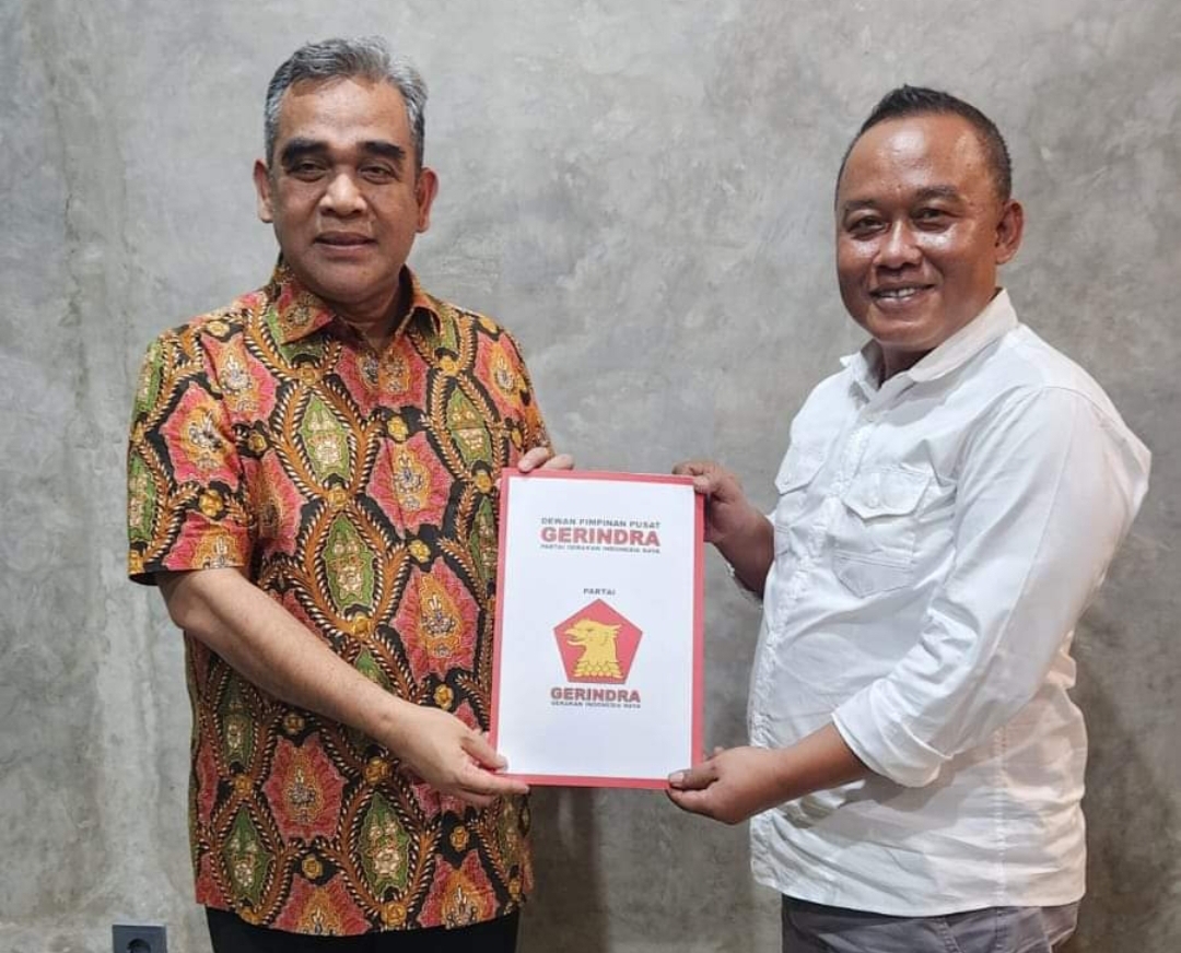 Terbitnya Rekomendasi Gerindra Dalam Gerak Cepat Dadang Solihat