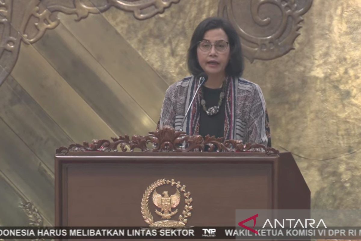 Menteri Keuangan: Defisit APBN 2023 yang rendah menjadi payung ekonomi pada tahun 2024