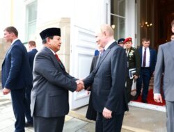 Prabowo Subianto Praises Russia as a ‘Valued Ally,’ Emphasizing Russia’s Support for Indonesia’s Military