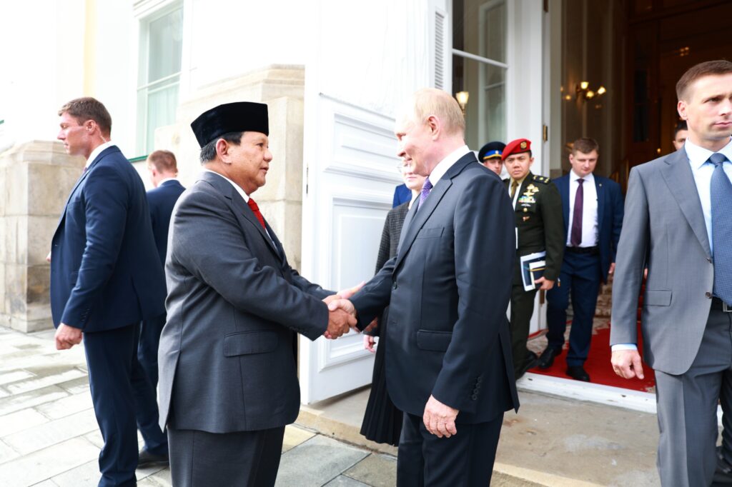 Prabowo Subianto Praises Russia as a ‘Valued Ally,’ Emphasizing Russia’s Support for Indonesia’s Military