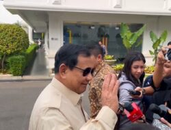 Prabowo Subianto Reports on European Visit After meeting President Jokowi