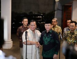 PPP Chairman Promises Support for Prabowo-Gibran Administration after Meeting with Prabowo Subianto